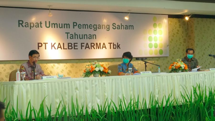 Dok. RUPST PT Kalbe Farma Tbk (KLBF) 18 Mei 2020