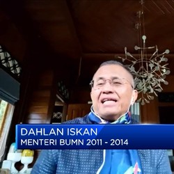 Cerita Dahlan Iskan Hapus Semua Kontak Telepon Dirut BUMN