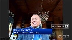 Cerita Dahlan Iskan Hapus Semua Kontak Telepon Dirut BUMN