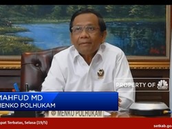 Soal Aturan Salat Idul Fitri, Ini Penjelasan Menko Polhukam