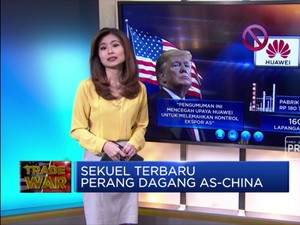 Sekuel Terbaru Perang Dagang AS-China