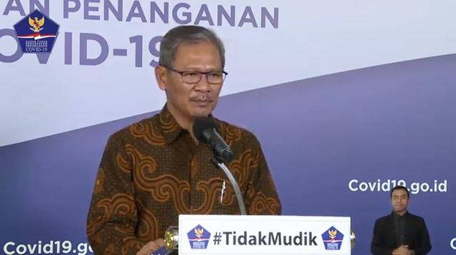 Achmad Yurianto, Juru Bicara Kemenkes (BNPB)