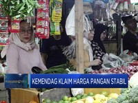 Kemendag Klaim Harga Pangan Stabil