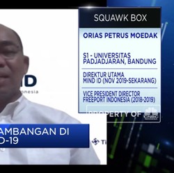 Bayar Pinjaman Jatuh Tempo, MIND ID Terbitkan Global Bond