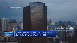 Grup Bakrie Garap Proyek Bernilai Rp 30 T