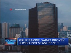 Grup Bakrie Garap Proyek Bernilai Rp 30 T