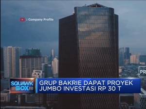 Grup Bakrie Garap Proyek Bernilai Rp 30 T