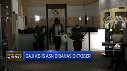 Gaji Ke-13 ASN Dibahas Oktober