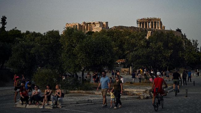 Yunani Kembali Buka Pintu Wisata di Acropolis