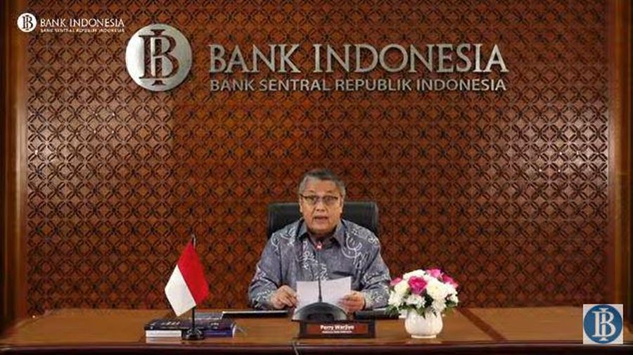 Live Streaming Pembacaan Hasil Rapat Dewan Gubernur (RDG) BI - Mei 2020 (Youtube BI)