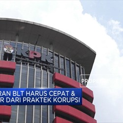 Jokowi: KPK, BPK, Kejaksaan Harus Kawal Program BLT