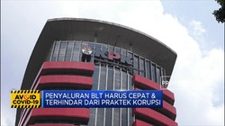 Jokowi: KPK, BPK, Kejaksaan Harus Kawal Program BLT