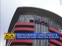 Jokowi: KPK, BPK, Kejaksaan Harus Kawal Program BLT