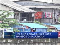 Jelang Lebaran, 8,3 Juta Bansos Disalurkan