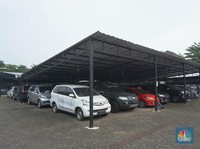 Penampakan Ratusan Mobil yang Digadai Gegara Efek Covid-19
