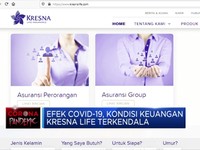 Kresna Life Tunda Pembayaran 2 Produk Asuransi