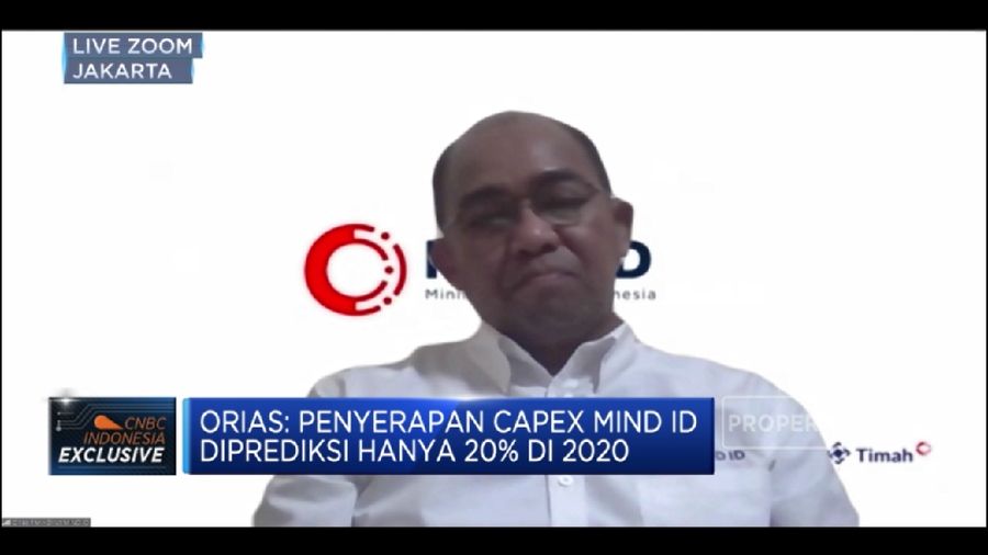 MIND ID Siapakan Capex USD 2,7 M Untuk Selesaikan Proyek Anak Usaha(CNBC TV )