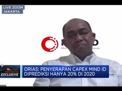 MIND ID Siapkan Capex USD 2,7 M Untuk Selesaikan Proyek