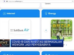 2019, Softbank Rugi USD 8,9 Miliar
