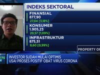 Pasar Optimistis Pada Vaksin Corona, IHSG Melesat Dari 1%