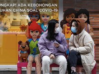 Terungkap! Ada Kebohongan di Wuhan China Soal Covid-19