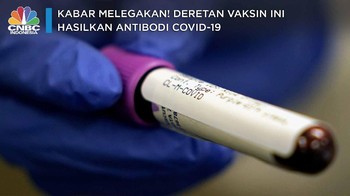 Moderna & Perusahaan yang Hasilkan Antibodi Covid-19