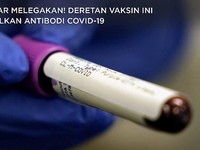 Moderna & Perusahaan yang Hasilkan Antibodi Covid-19
