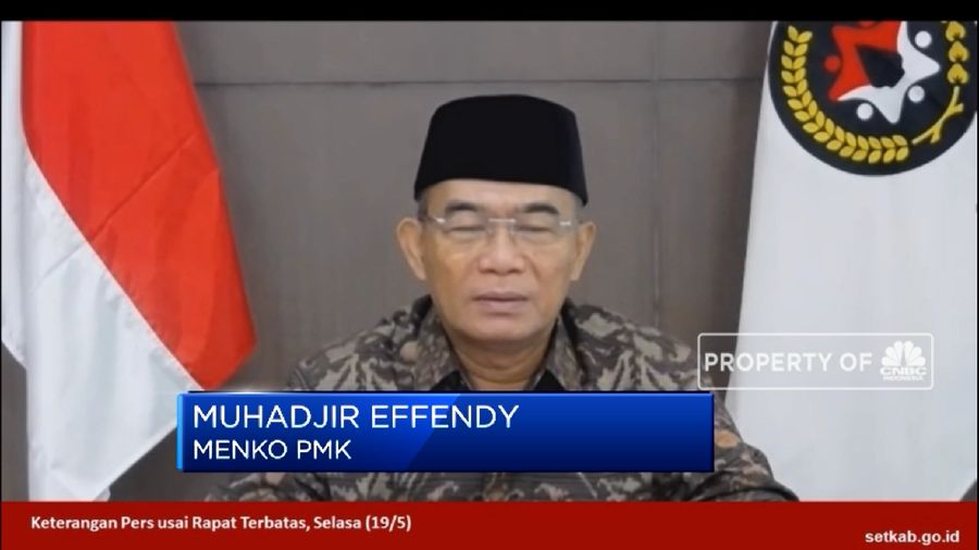 Menko PMK Muhadjir Effendy