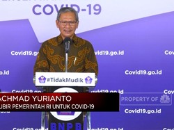 Corona RI 19 Mei, Jumlah Pasien Positif Mencapai 18.496 Kasus