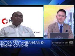 Ada Corona, Bos MIND ID Pastikan Keselamatan 54 Ribu Karyawan
