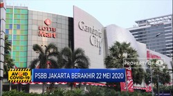Pengelola Mal Tunggu Kepastian Pemberhentian PSBB