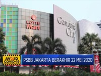 Pengelola Mal Tunggu Kepastian Pemberhentian PSBB