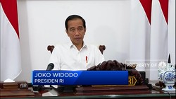 Permudah Prosedur Bansos, Jokowi Minta Diawasi KPK