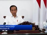 No Impor, Jokowi: Kita Harus Hasilkan Vaksin Covid-19 Sendiri
