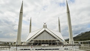 Masjid Faisal, Berkubah Lancip dan Terbesar ke-Tiga di Dunia
