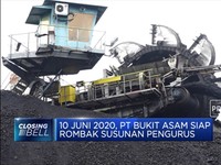 Bukit Asam akan Rombak Susunan Pengurus