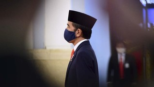 Jokowi Rayakan Idulfitri di Istana Bogor
