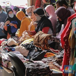 Pasar Ramai di Mana-mana, Doni: Sekarang Saat yang Kritis!