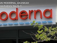 Vaksin Moderna, Akankah Jadi Harapan Palsu?