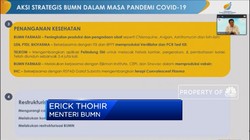 Ini Strategi Erick Thohir untuk BUMN di Era Covid 19