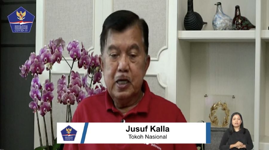 Jusuf Kalla, Tokoh Nasional. Dok: BNPB