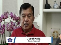 Sindiran JK: AS Raja IT, India Energi, Indonesia malah Rokok