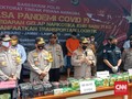 Polisi Bongkar Sabu 71 Kg dalam Brankas di Bakauheni