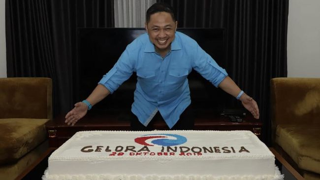 Resmi Jadi Parpol, Gelora Kebut Rekrut Kader Baru