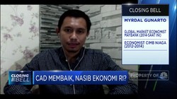 Ekonom Maybank: Penurunan CAD Cermin Perlambatan EKonomi RI