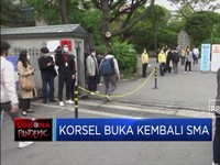 Corona Mereda, Korea Selatan Buka Kembali Sekolah