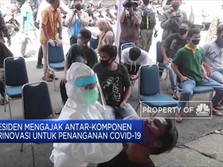Presiden Mengajak Berinovasi Untuk Penanganan Covid-19