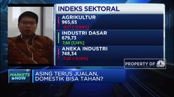 Investor Asing Terus Jualan, Begini Proyeksi Pasar Saham RI