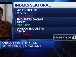 Investor Asing Terus Jualan, Begini Proyeksi Pasar Saham RI