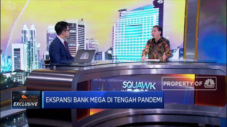 Jaga Kualitas Kredit, Strategi Penyaluran Pinjaman Bank Mega Saat Pandemi (CNBC TV )